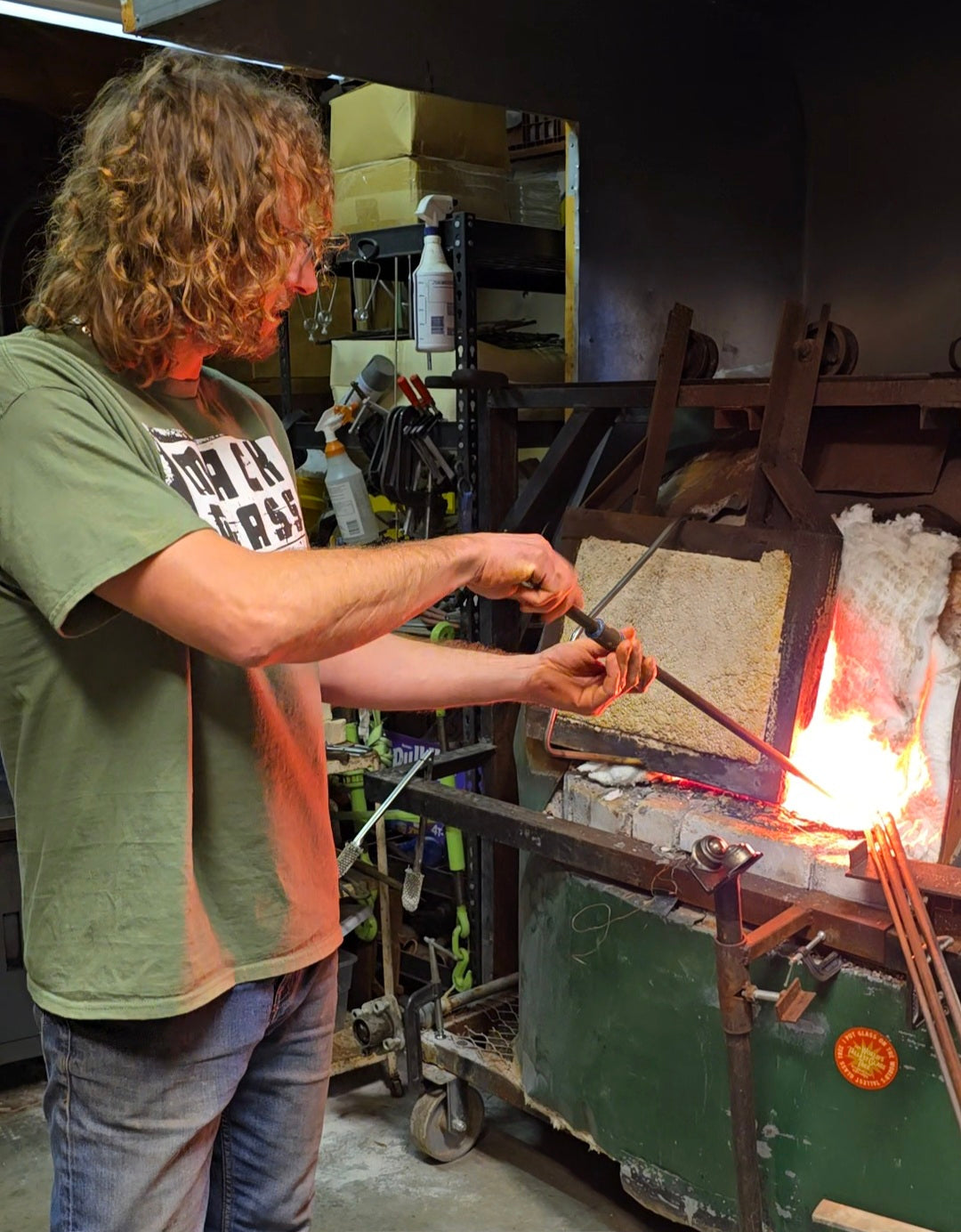 2024 Commemorative Blown Glass Tree