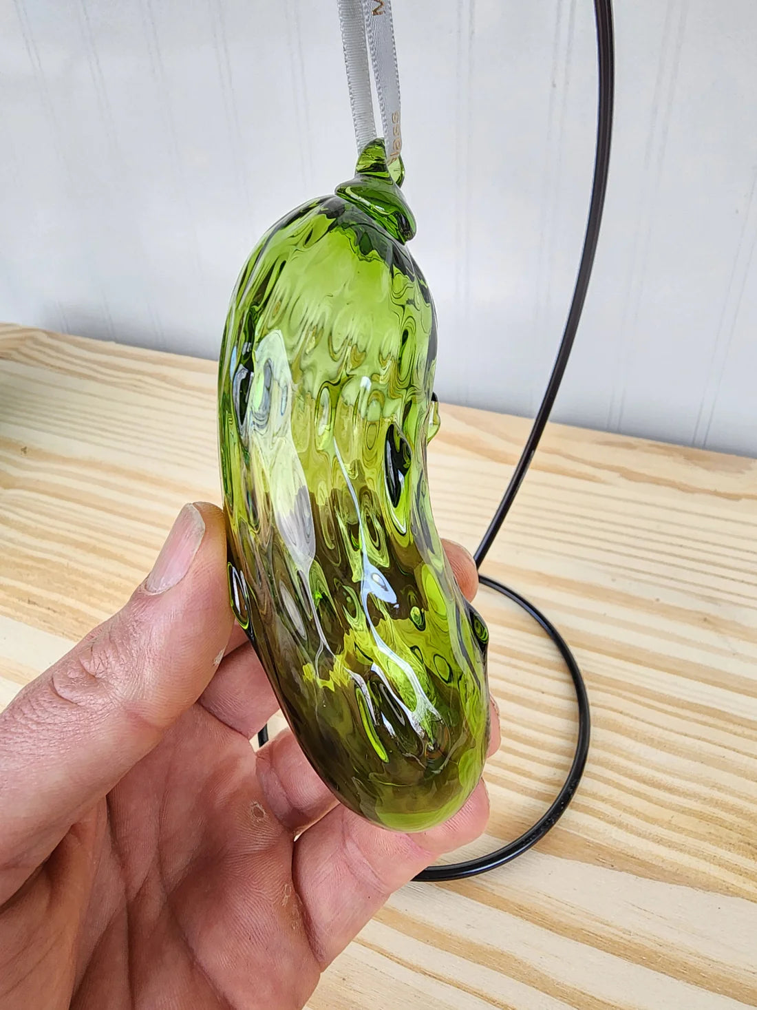 THE PICKLE ORNAMENT