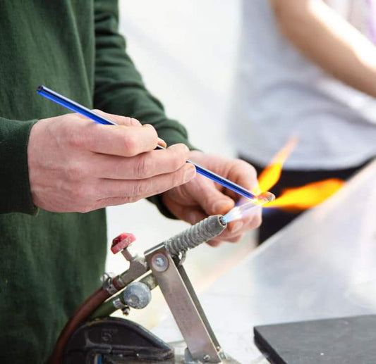 Beginner Glass Workshop: Craft Your Own Ornament Experience