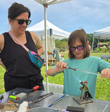 Beginner Glass Workshop: Craft Your Own Ornament Experience