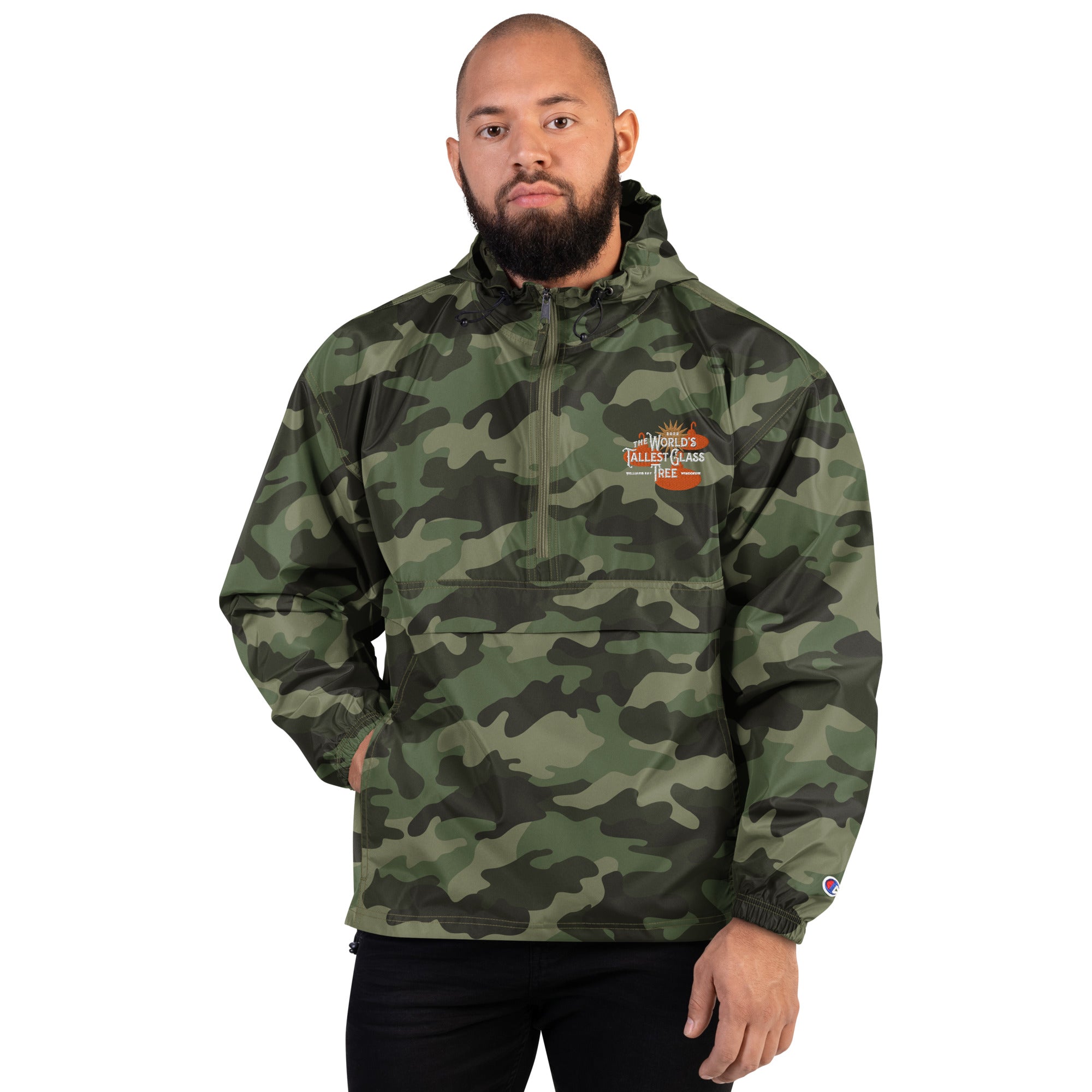 Champion jacket olive online